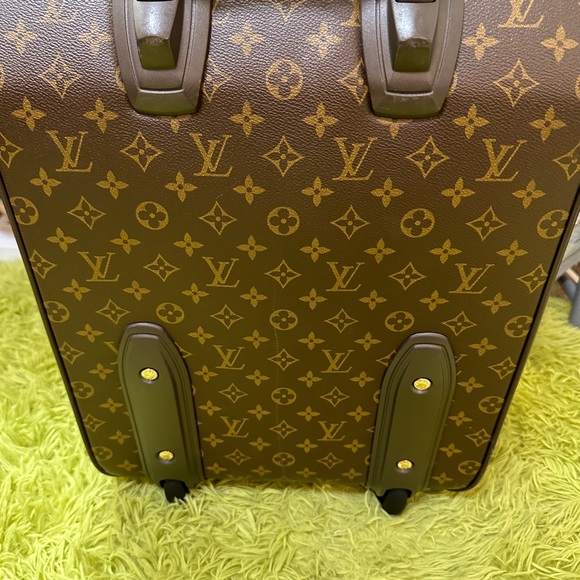 💎✨AUTHENTIC ✨💎LOUIS VUITTON PEGASSE 45 cm monogram canvass luggage - Picture 6 of 14